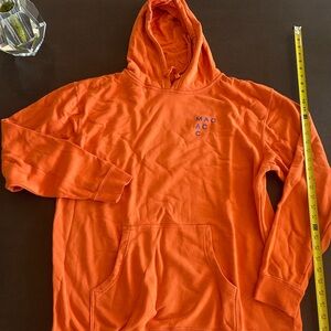 Mac Miller Circles Album Men's Orange Hoodie XL